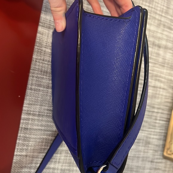 Blue Kate Spade Crossbody Purse - Picture 5 of 9
